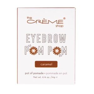 The Crème Shop Eyebrow Pom Pom Caramel NIB